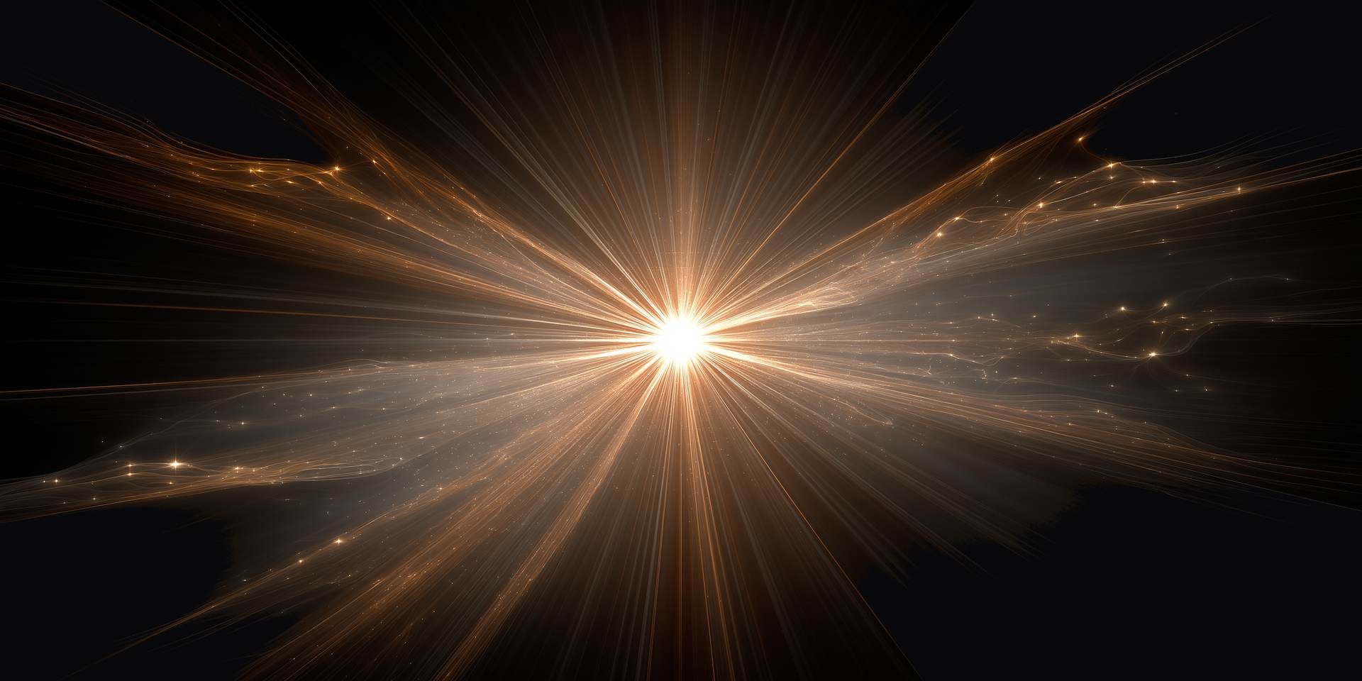 Light and energy — a visual representation of expanded consciousness