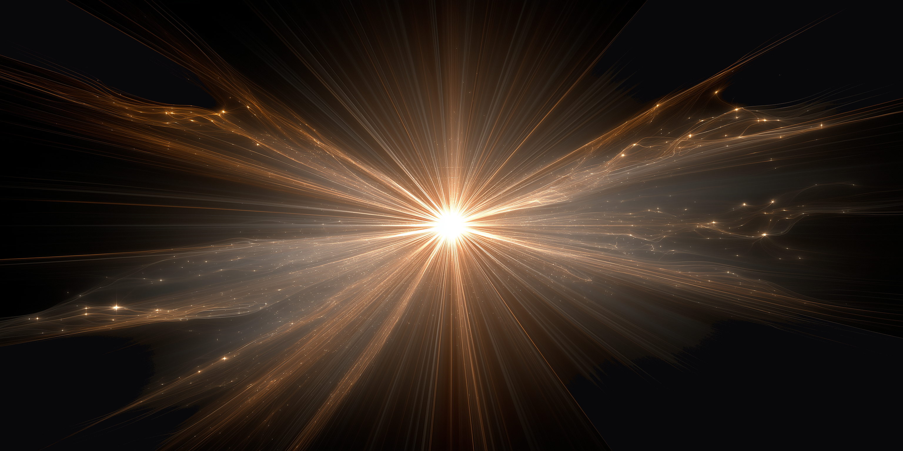 Light and energy — a visual representation of expanded consciousness